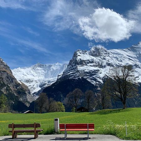 Апартаменты Luxury, New - Amazing Views Grindelwald Eiger Jungfrau Moench Экстерьер фото