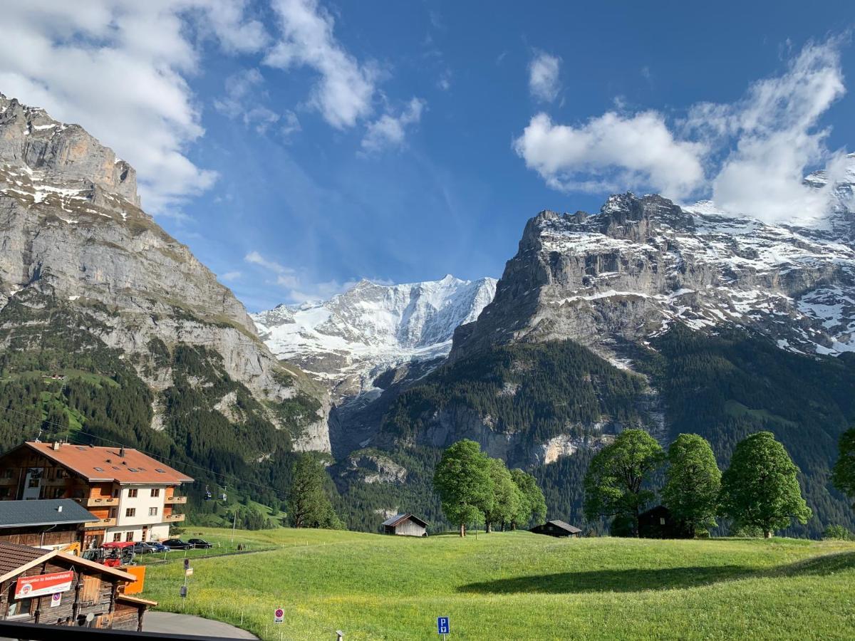 Апартаменты Luxury, New - Amazing Views Grindelwald Eiger Jungfrau Moench Экстерьер фото