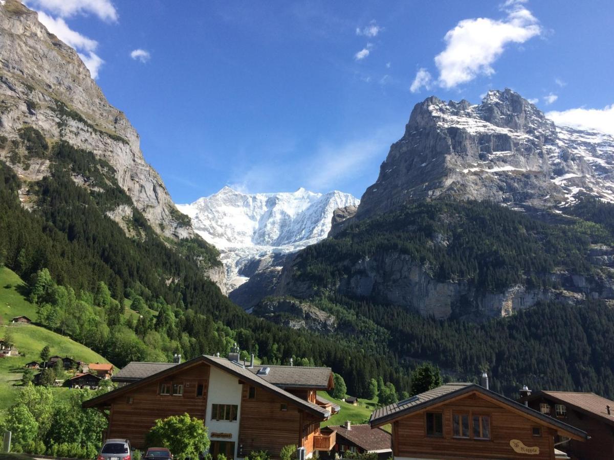 Апартаменты Luxury, New - Amazing Views Grindelwald Eiger Jungfrau Moench Экстерьер фото