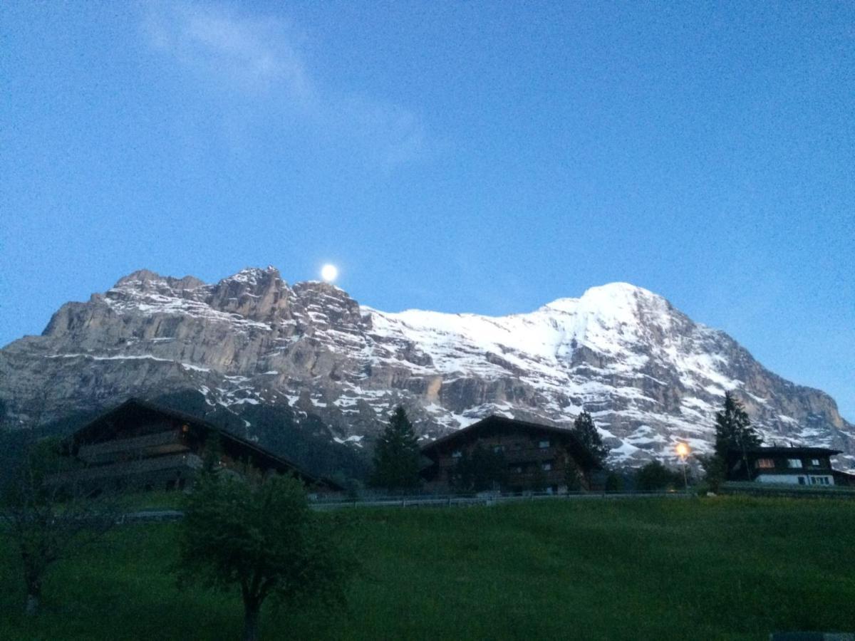 Апартаменты Luxury, New - Amazing Views Grindelwald Eiger Jungfrau Moench Экстерьер фото