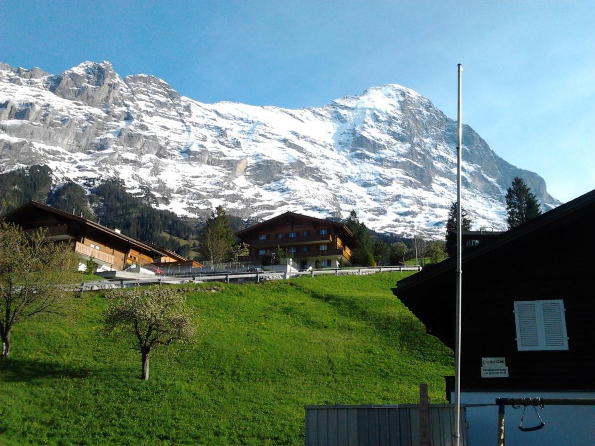 Апартаменты Luxury, New - Amazing Views Grindelwald Eiger Jungfrau Moench Экстерьер фото