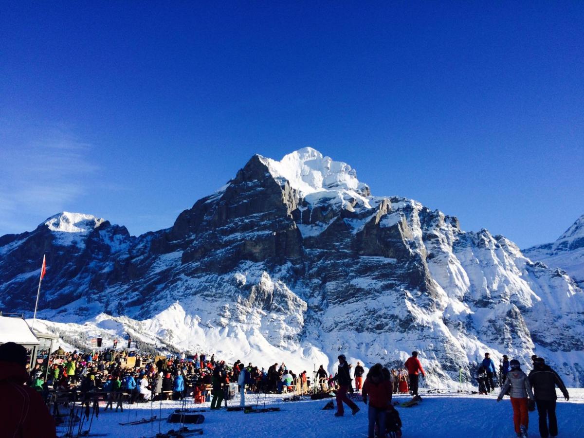 Апартаменты Luxury, New - Amazing Views Grindelwald Eiger Jungfrau Moench Экстерьер фото