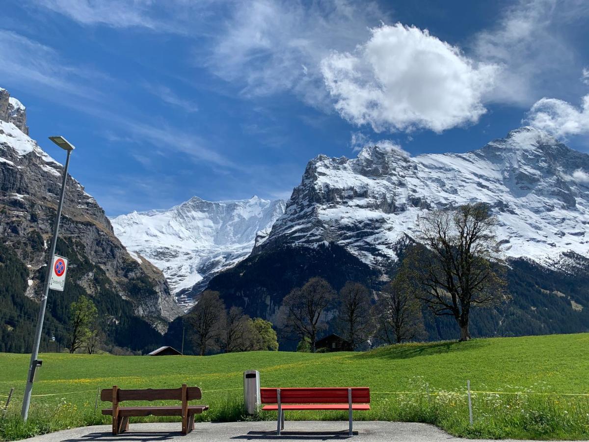 Апартаменты Luxury, New - Amazing Views Grindelwald Eiger Jungfrau Moench Экстерьер фото